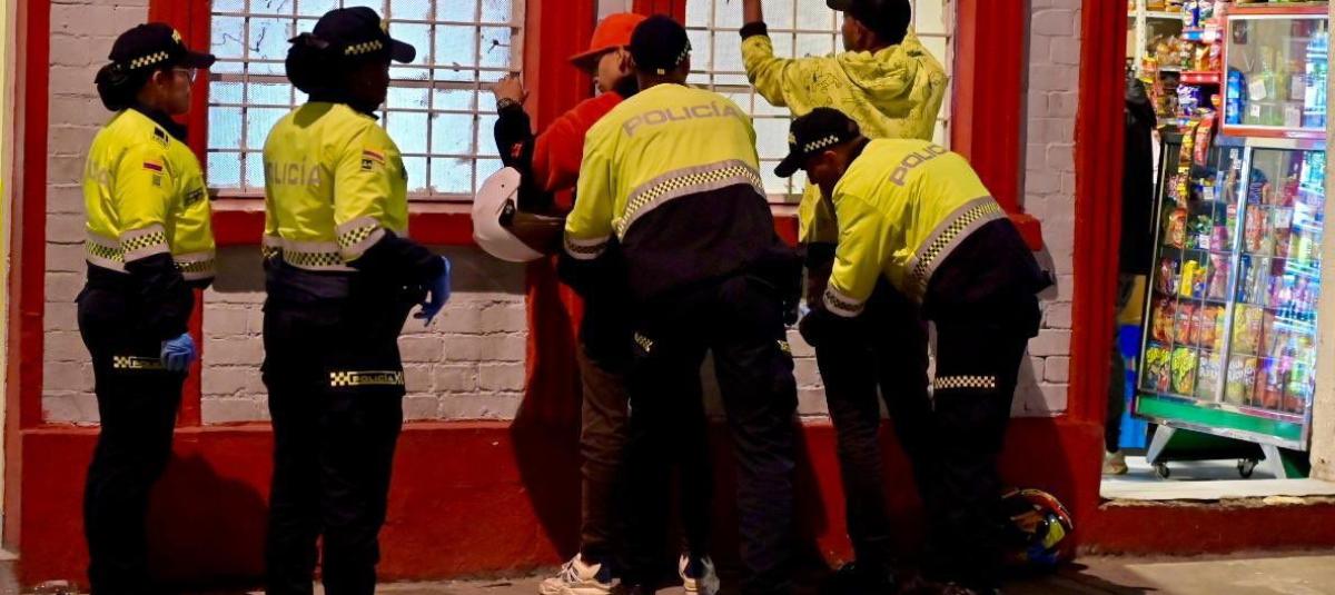 Seguridad Bogotá