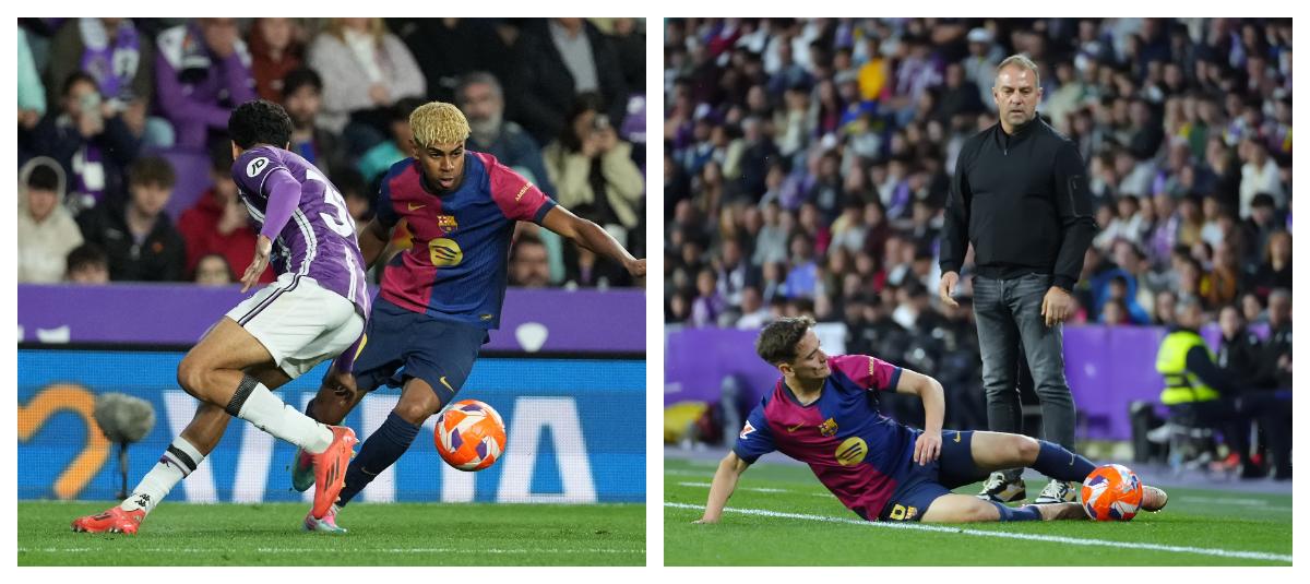 Valladolid vs. Barcelona