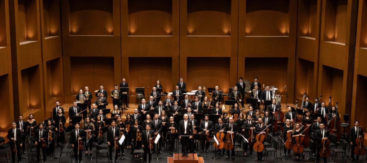 Orquesta Sinfónica Nacional de Colombia estará en el Julio Mario Santo Domingo.
