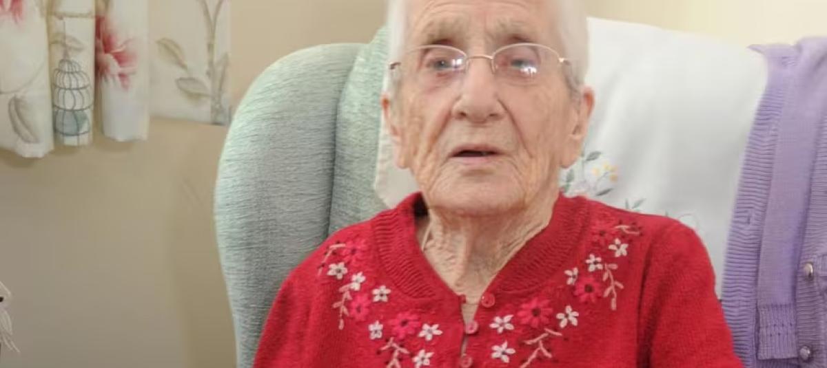 Después de casi ocho décadas, Phyllis Ponting logró recuperar una carta muy especial para ella