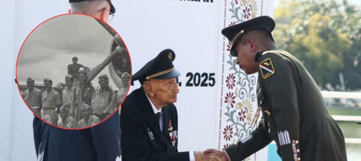 César Maximiliano Gutiérrez Marín, último sobreviviente del “Escuadrón 201” de la Fuerza Aérea Mexicana.