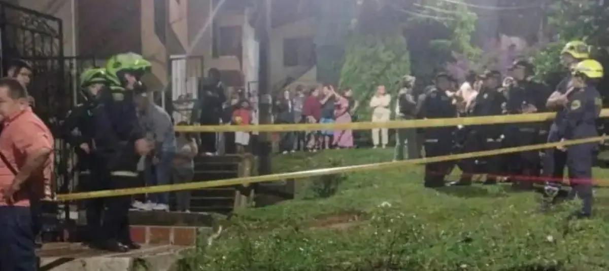 Lugar del crimen San Antonio de Prado.
