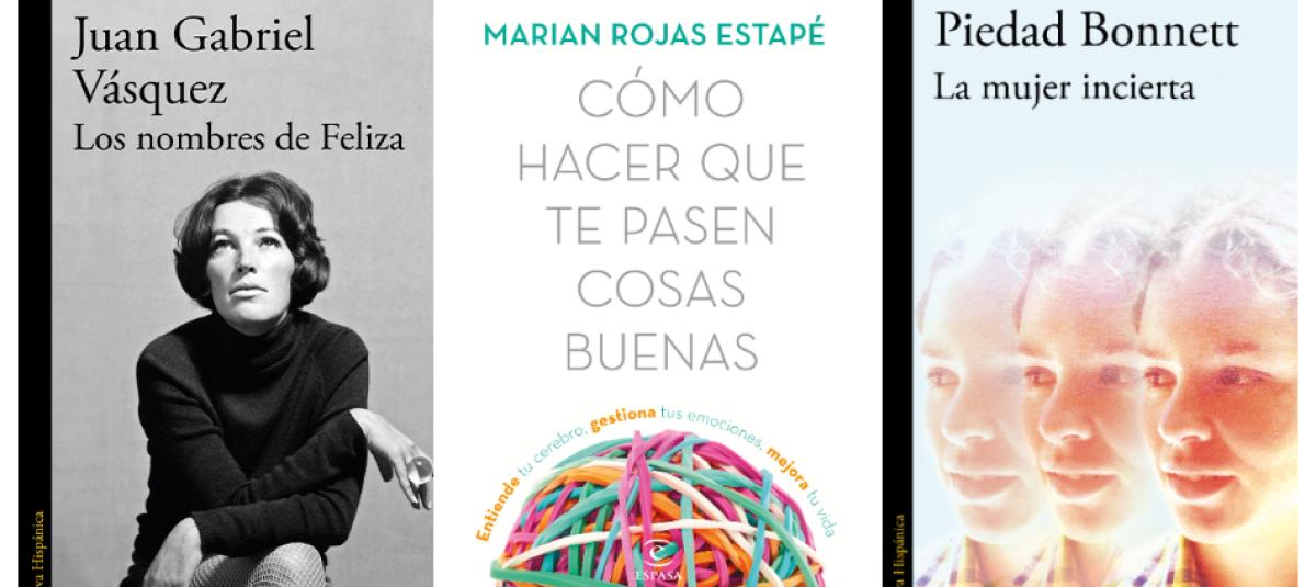 Los libros más vendidos en Colombia primer trimestre de 2025
