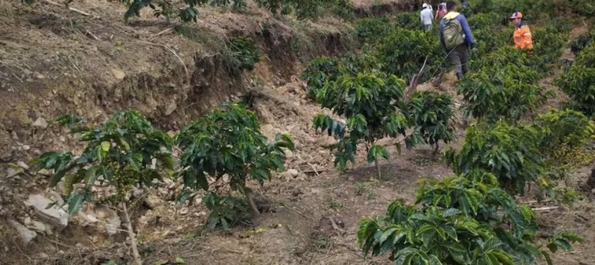 Emergencia invernal en el oriente de Cauca.