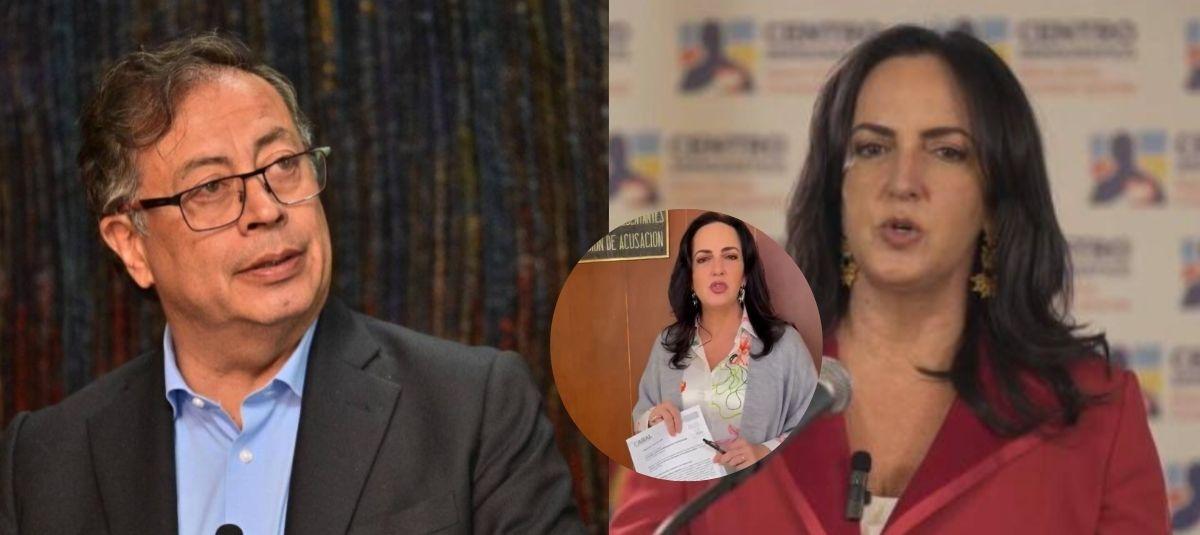 Denuncia de Cabal a Gustavo Petro