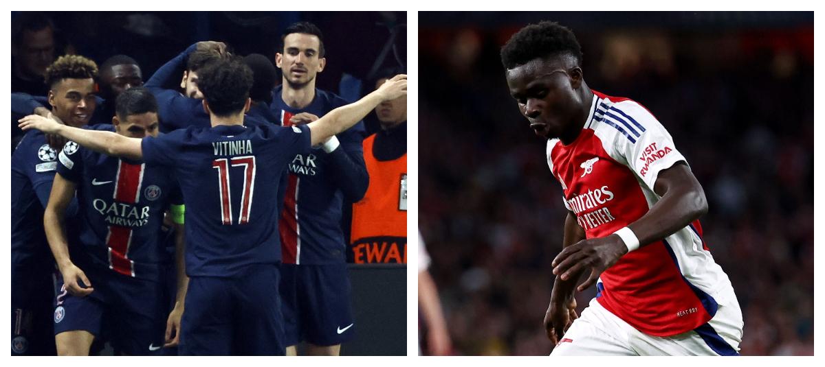 PSG vs. Arsenal