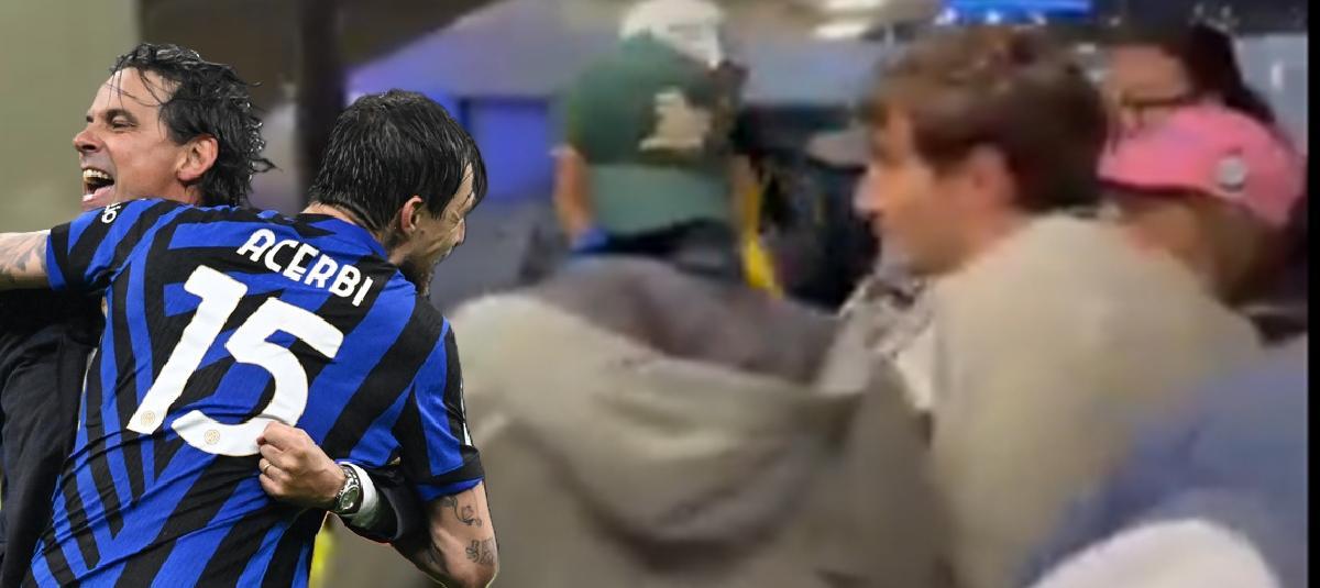 Hinchas del Inter de Milán
