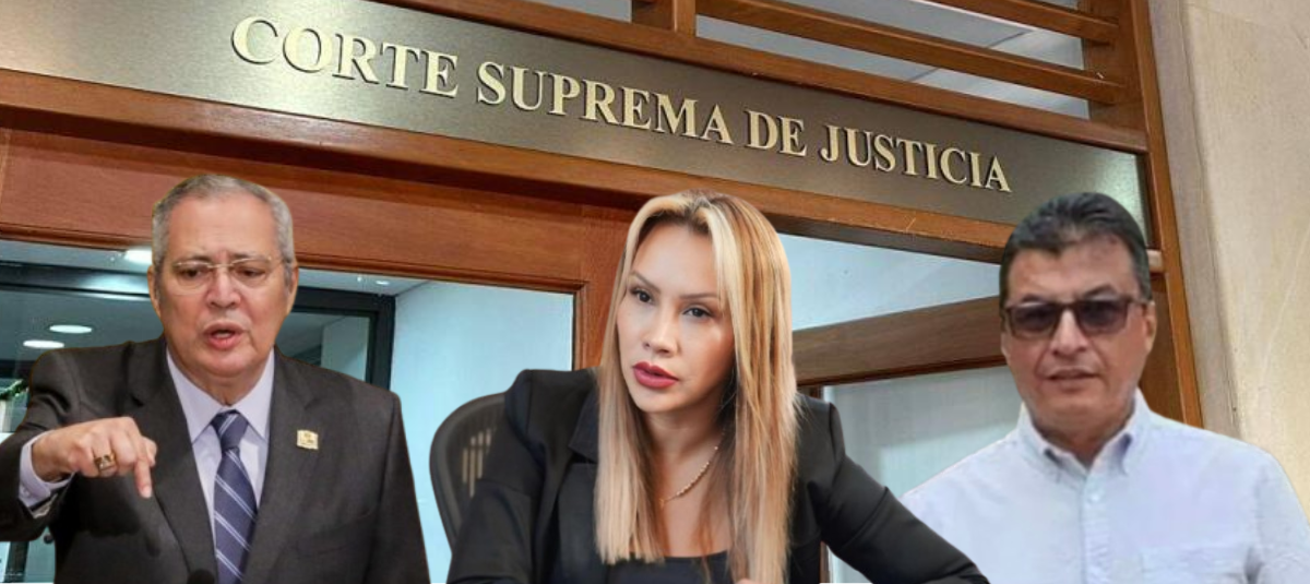 iván Name, Sandra Ortiz y Sebastián Aguilar