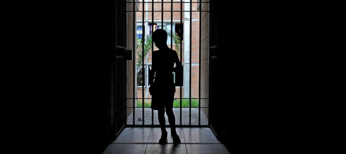 Explotación sexual infantil en Medellín.