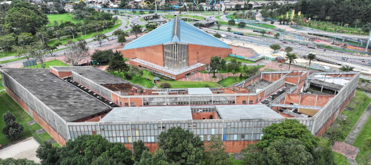 La Unidad Deportiva El Salitre dejó de funcionar desde el 2017.