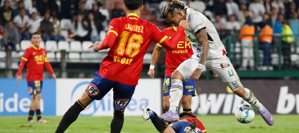 Once Caldas vs. Unión Española