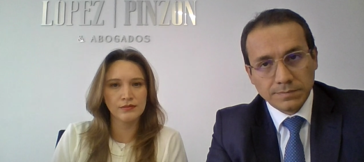 Alejandra Benavides en la audiencia de imputación.