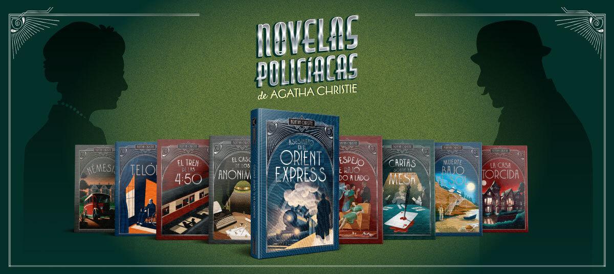 14 Libros de Misterio: Crímenes, Pistas y Sospechosos en Cada Página