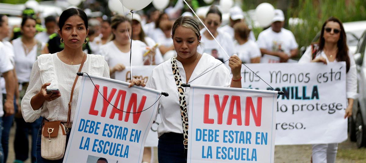 Hablan familiares del menor secuestrado en Jamundí: 'Un niño tiene derechos'; participan en velatones y marchas