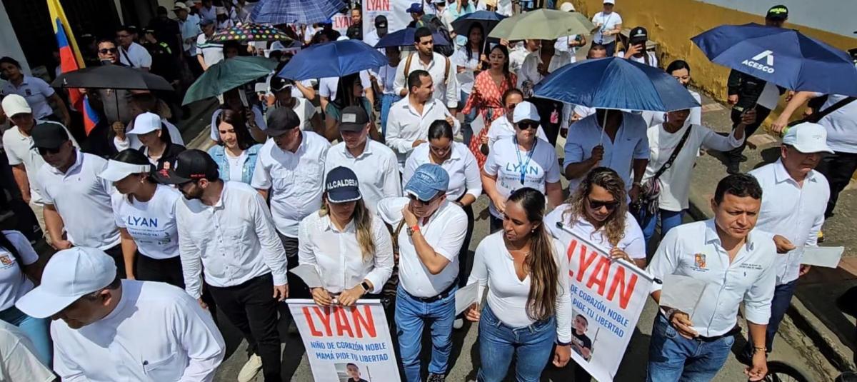 'He hablado con la mamá, el papá, sabemos que el niño está con vida': revelaciones de Mindefensa sobre el secuestro