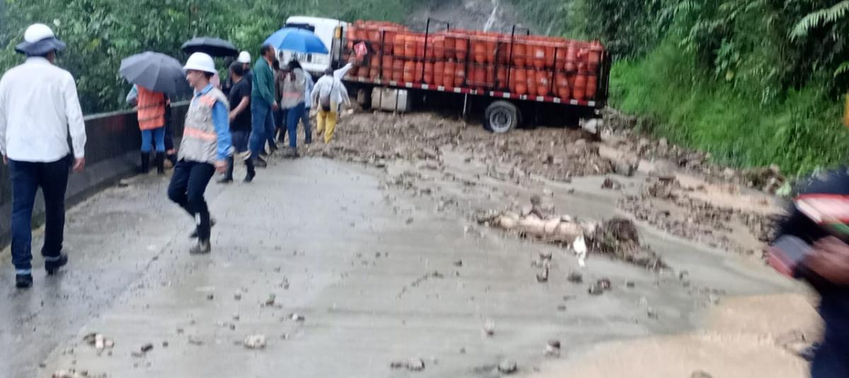 Vía Medellín-Quibdó