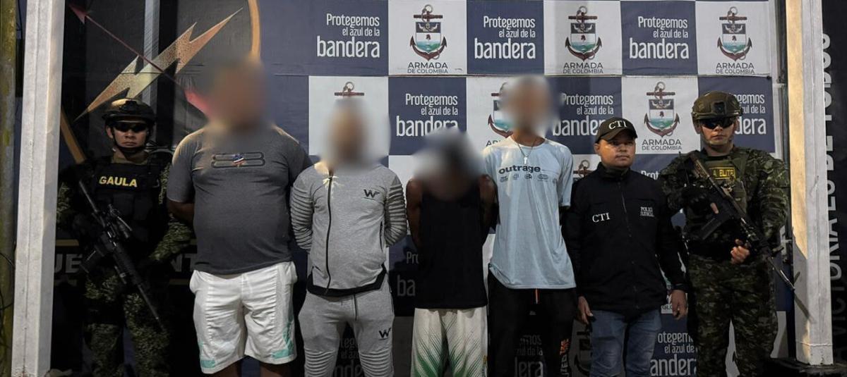 Buenaventura | Capturaron a cuatro integrantes de los 'Shottas': dos de ellos integraban Mesa de Paz