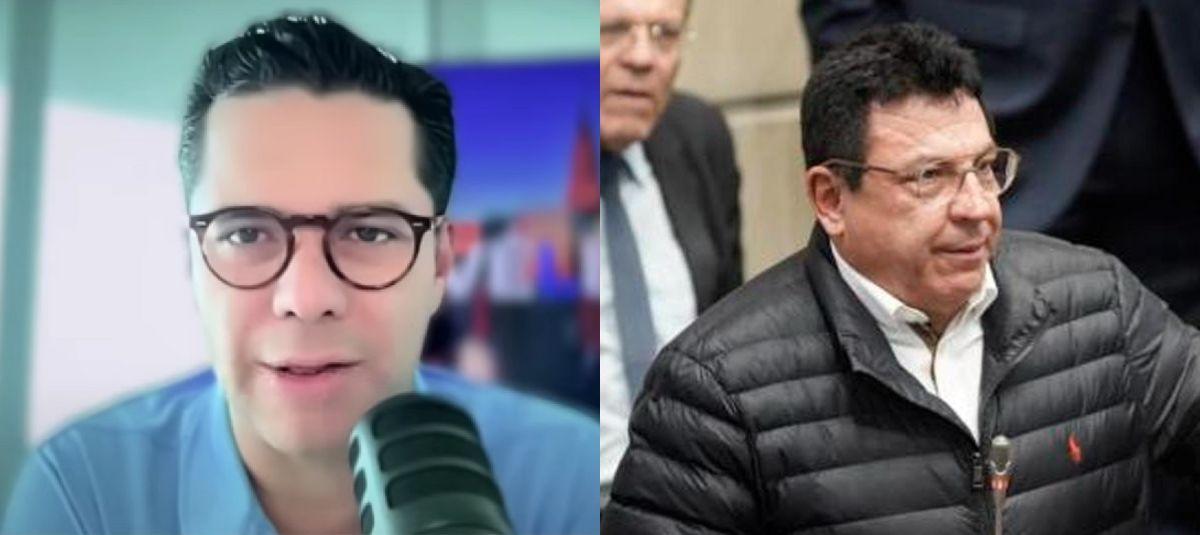 Luis Carlos Vélez y Miguel Ángel Pinto