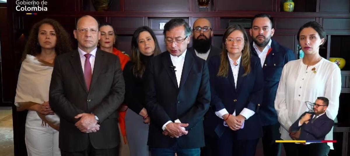 Alocución del presidente Petro desde China