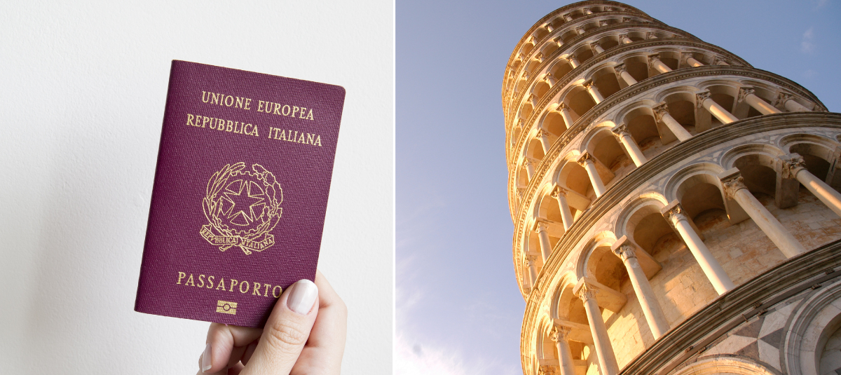 Pasaporte Italia