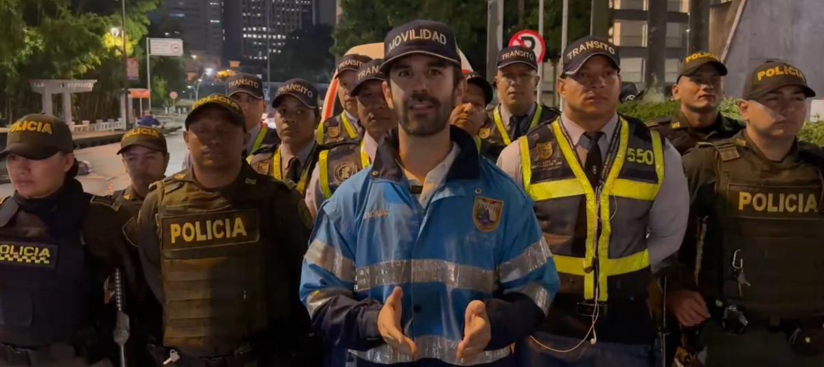 Cali | 'La autoridad se respeta y el racismo no se tolera': secretario de Movilidad, tras insulto a un agente
