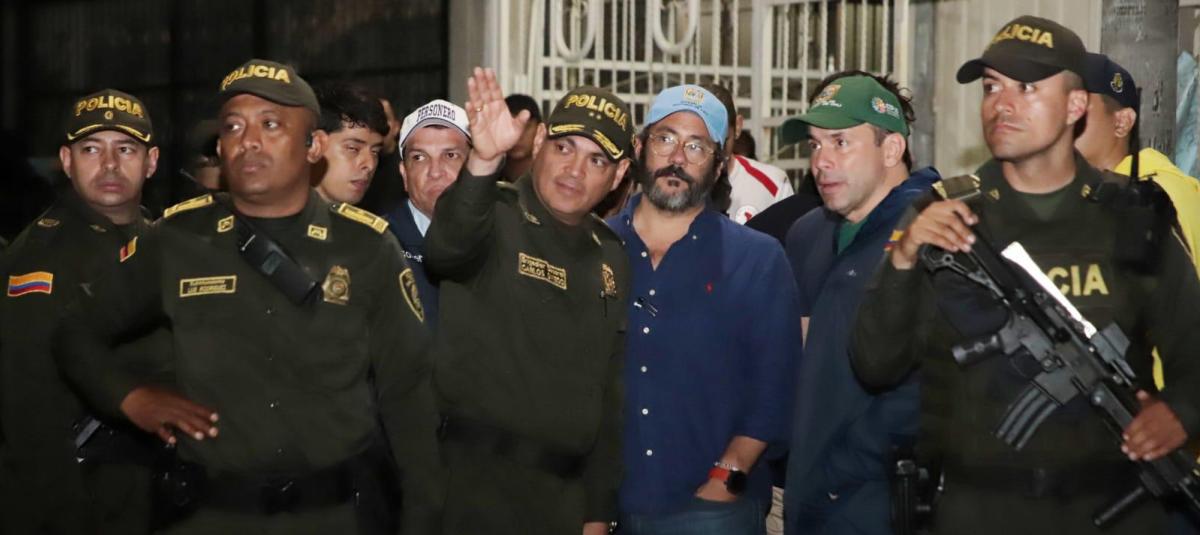 Atentado en Cali | Alcalde Alejandro Eder: 'No es aceptable; pusieron la bomba en el corazón de barrio residencial'