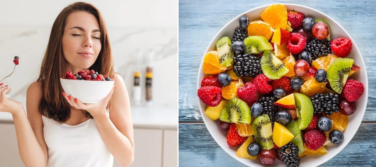 Comer frutas