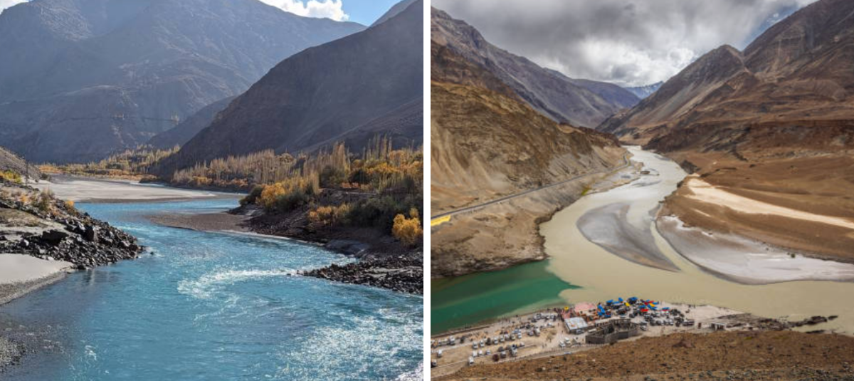 Río Indo.
