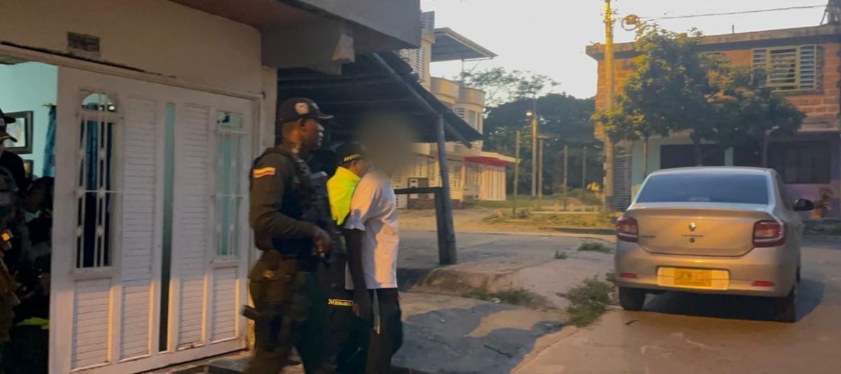 Capturan al 'Coco' de las extorsiones en Tuluá: sería uno de los cabecillas de la estructura criminal la 'Oficina'