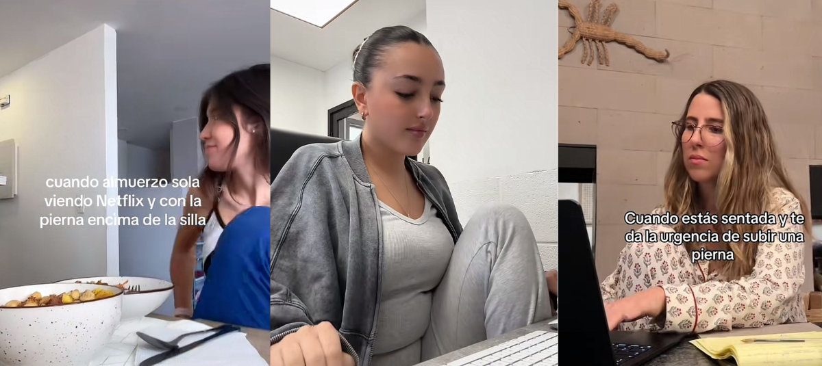 Así es el tipo de contenido que se puede encontrar en redes sociales sobre el hábito.