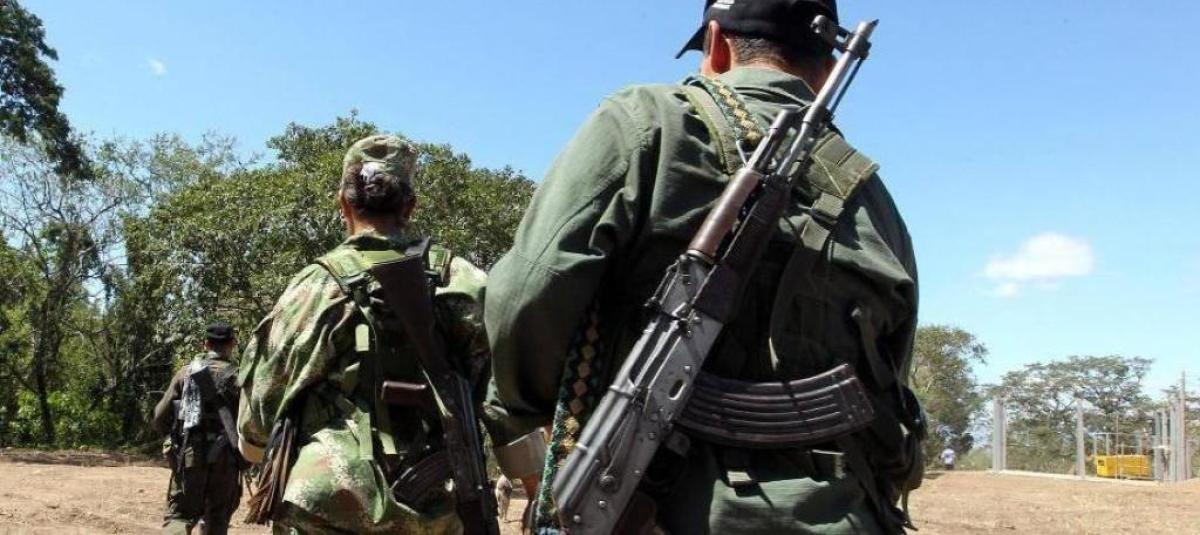 Disidencias de las Farc en el Cauca.
