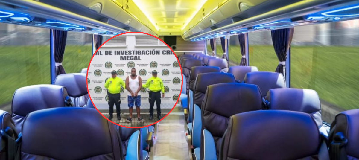 A la cárcel hombre implicado en robo a ciudadano en bus de Cali: le quitó pertenencias por más de $ 11 millones