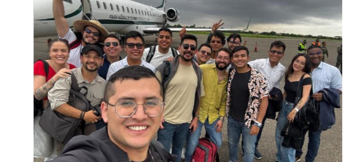 Influencers en Colombia