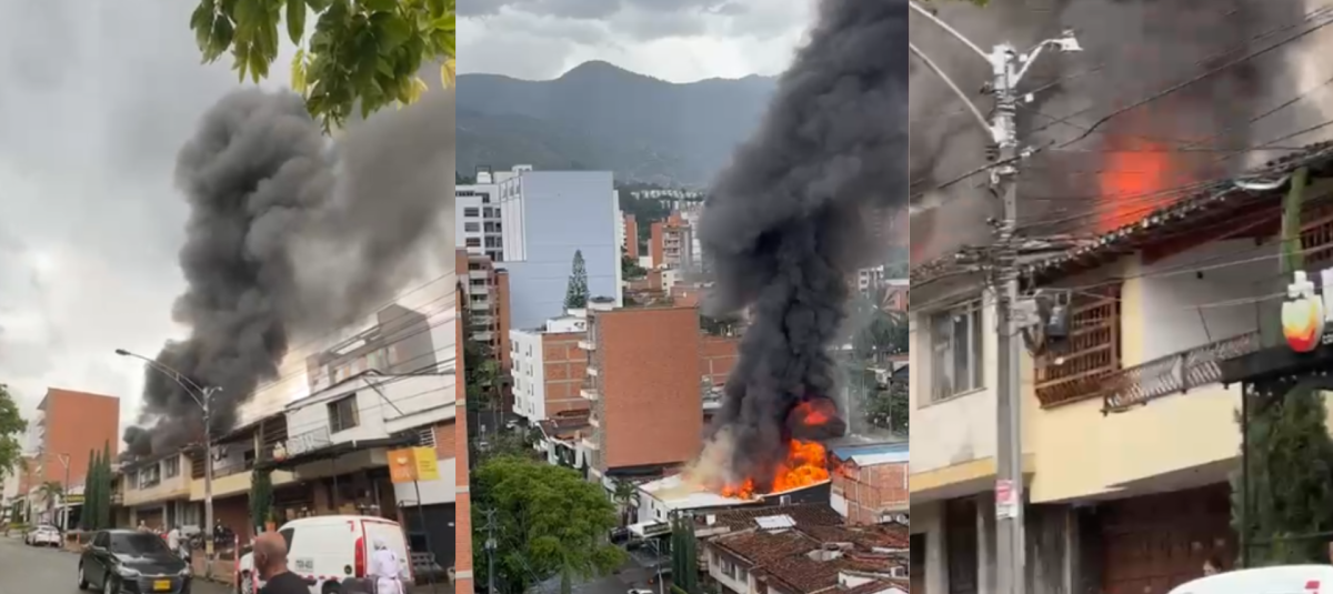 Incendio 33.