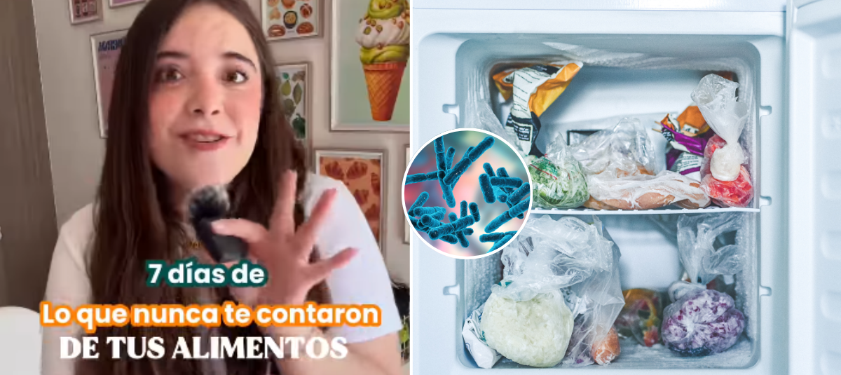 Alimentos congelados mitos