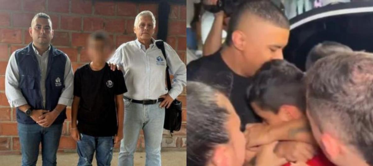 Desgarradores detalles del secuestro de Lyan Hortúa, menor que estuvo retenido por disidencias: 'Contaba los días'