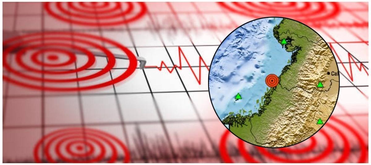 Reportan sismo en el Cauca este 23 de mayo