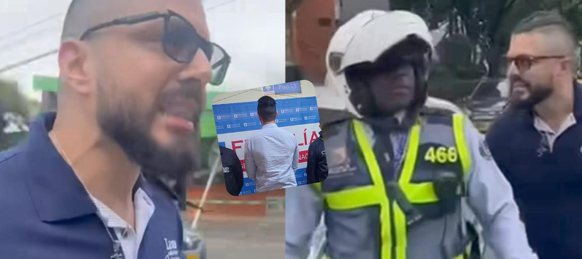 Capturan a señalado agresor de agente de tránsito en Cali; alcalde mostró foto y dijo a qué delitos se enfrenta