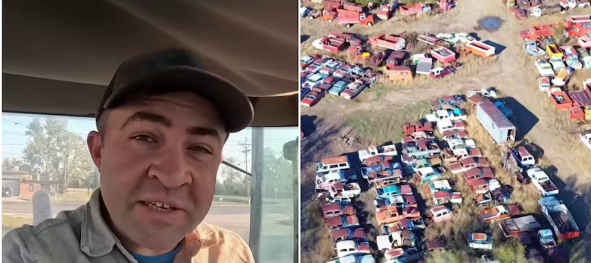 Hombre compra cementerio de autor.