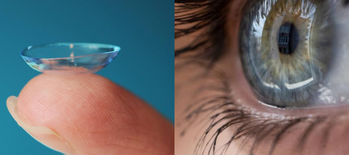 lentes de contacto