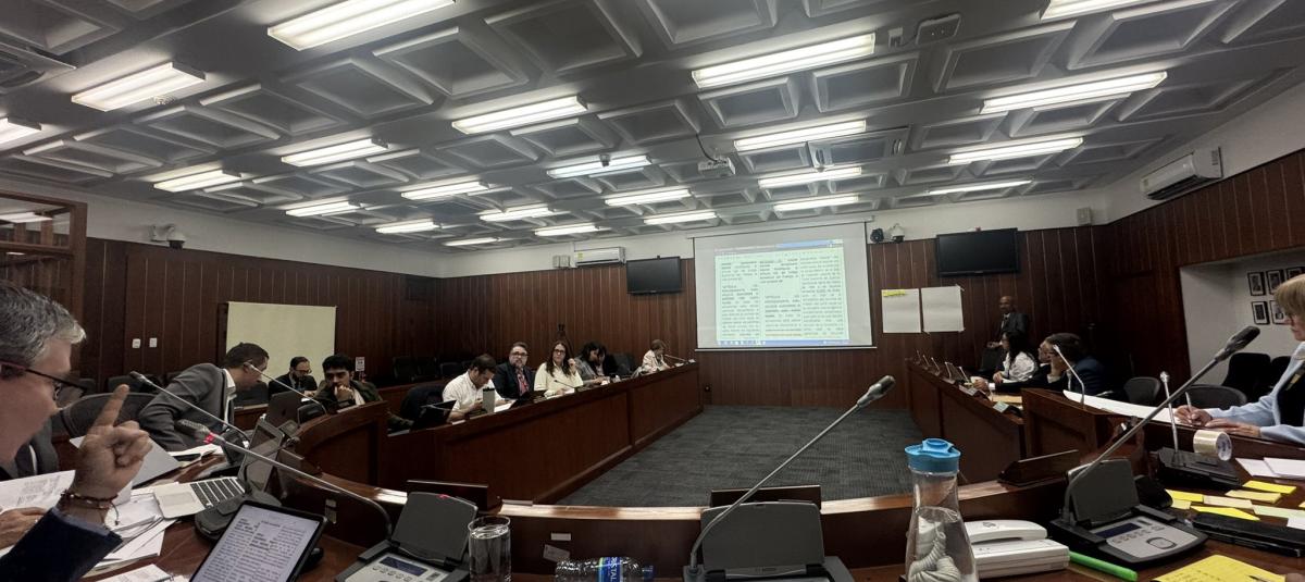 Comisión IV del Senado en la elaboración de la ponencia de la laboral.