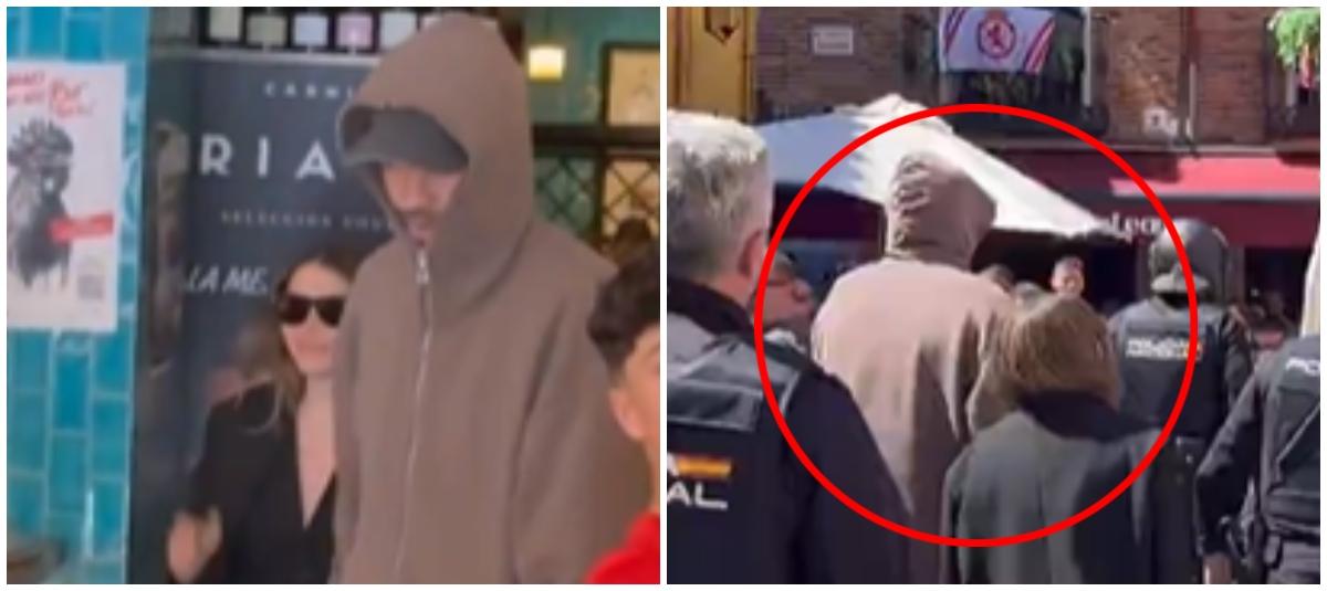 Gerard Piqué y Clara Chía fueron abucheados cuando salían de un restaurante en España