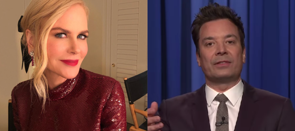 Avergonzado, Jimmy Fallon dio un nuevo detalle de su cita fallida con Nicole Kidman