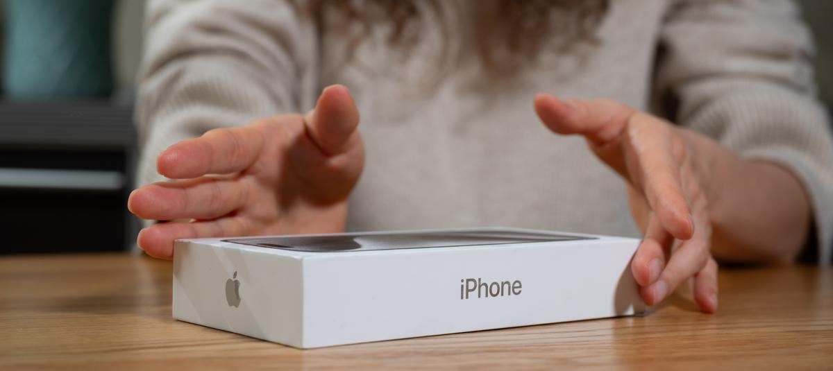 Es momento de vender esas cajas antiguas de iPhone.