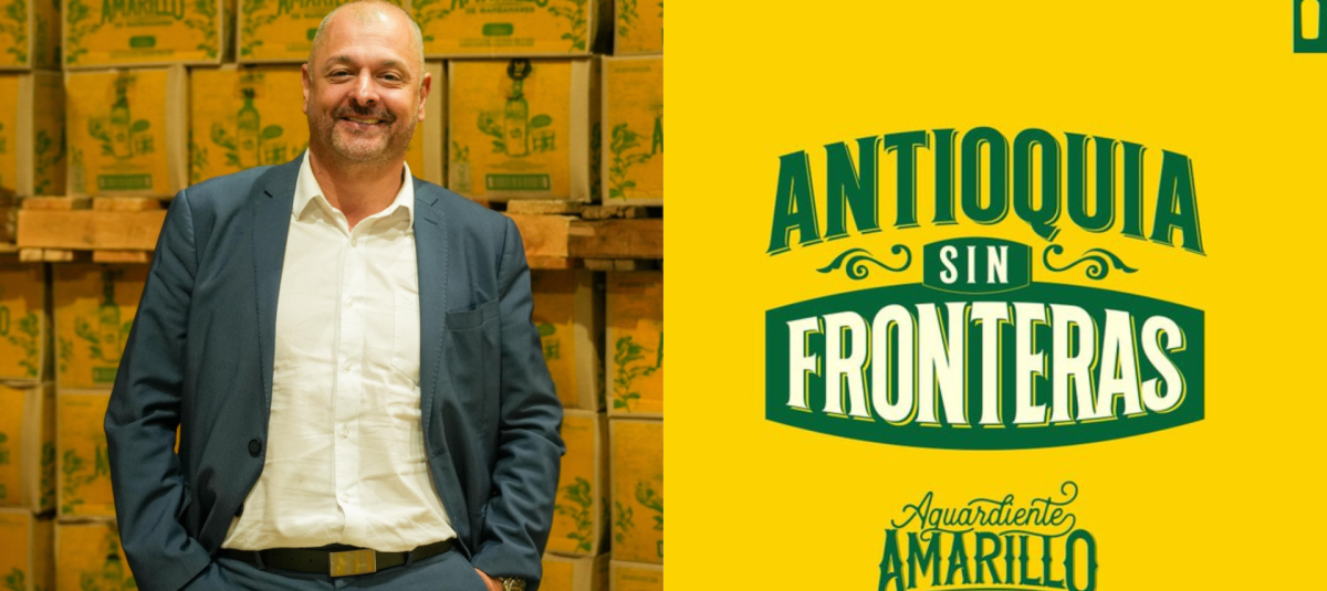 La Industria Licorera de Caldas anunció el inicio de la comercialización del Aguardiente Amarillo de Manzanares en Antioquia.