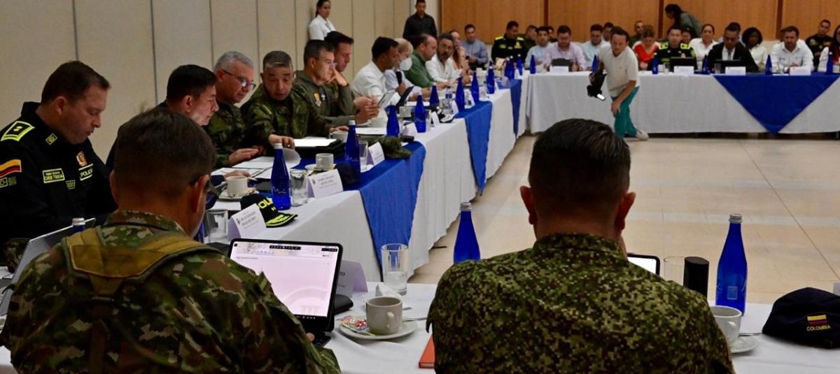 Jamundí, foco de la estrategia de MinDefensa para cerrarle 'el grifo' a la criminalidad en Cali y Valle del Cauca