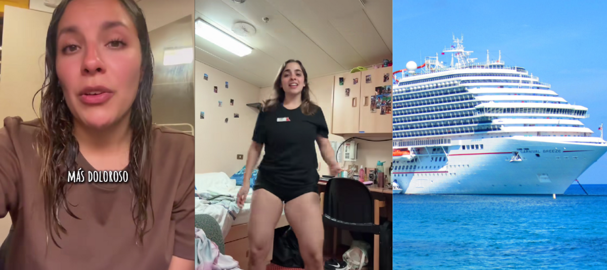 Dos empleadas revelan las cosas ‘malas’ de trabajar en un crucero