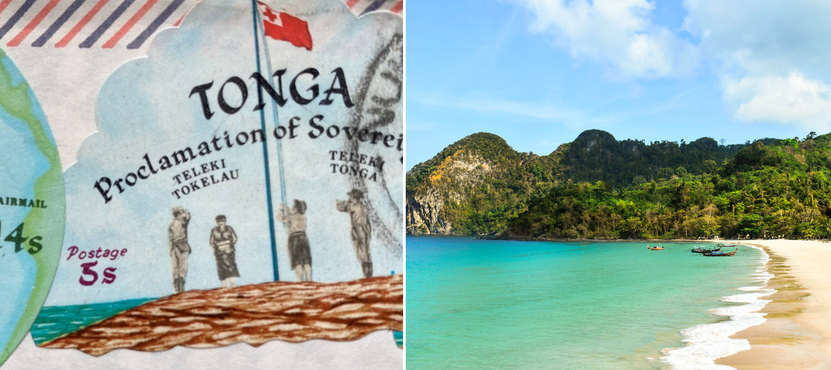 Un estadounidense adinerado quería construir una república insular. El rey de Tonga tenía otras ideas.