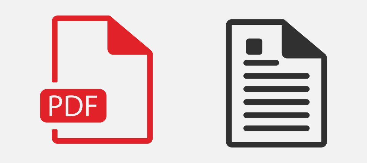 Entre los formatos aceptados por la aplicación están Word, Powerpoint, Excel, JPG o HTML.