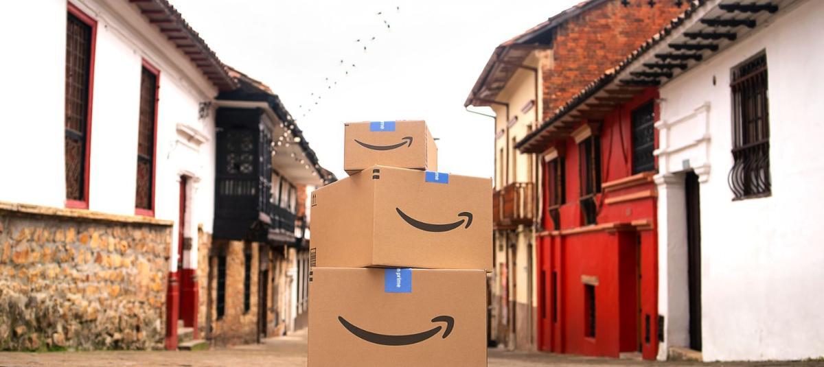 Amazon llega oficialmente a Colombia